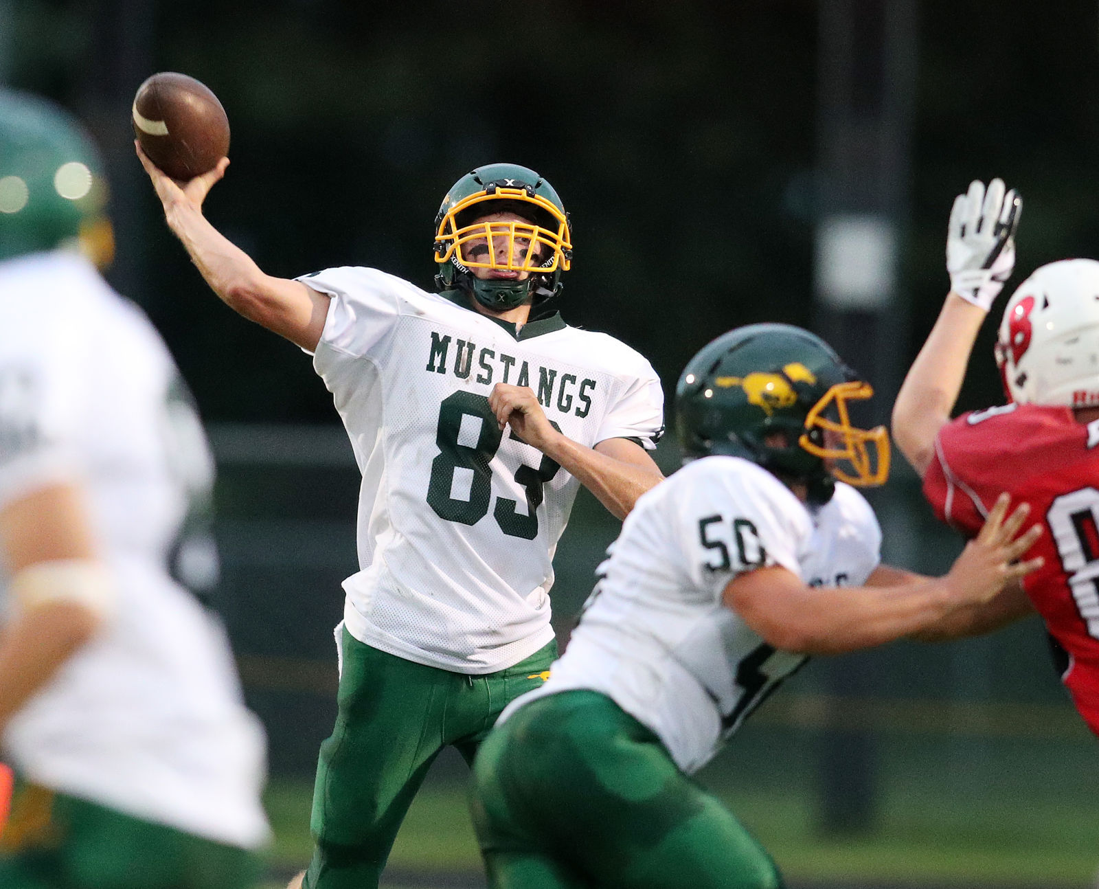 Bangor vs. Melrose-Mindoro